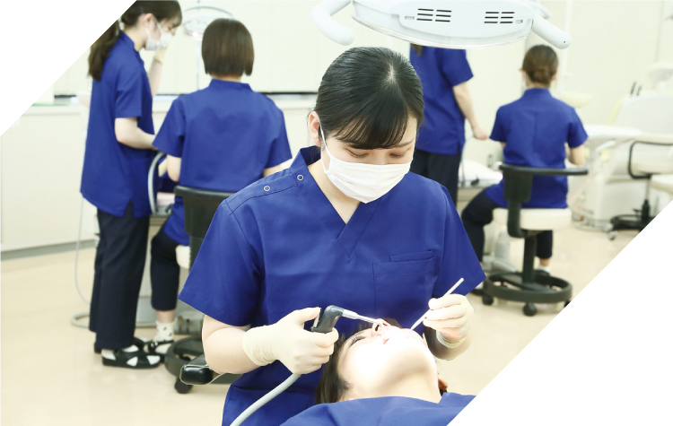 歯科衛生士なんでもQ&A | 福山市歯科医師会附属福山歯科衛生士学校